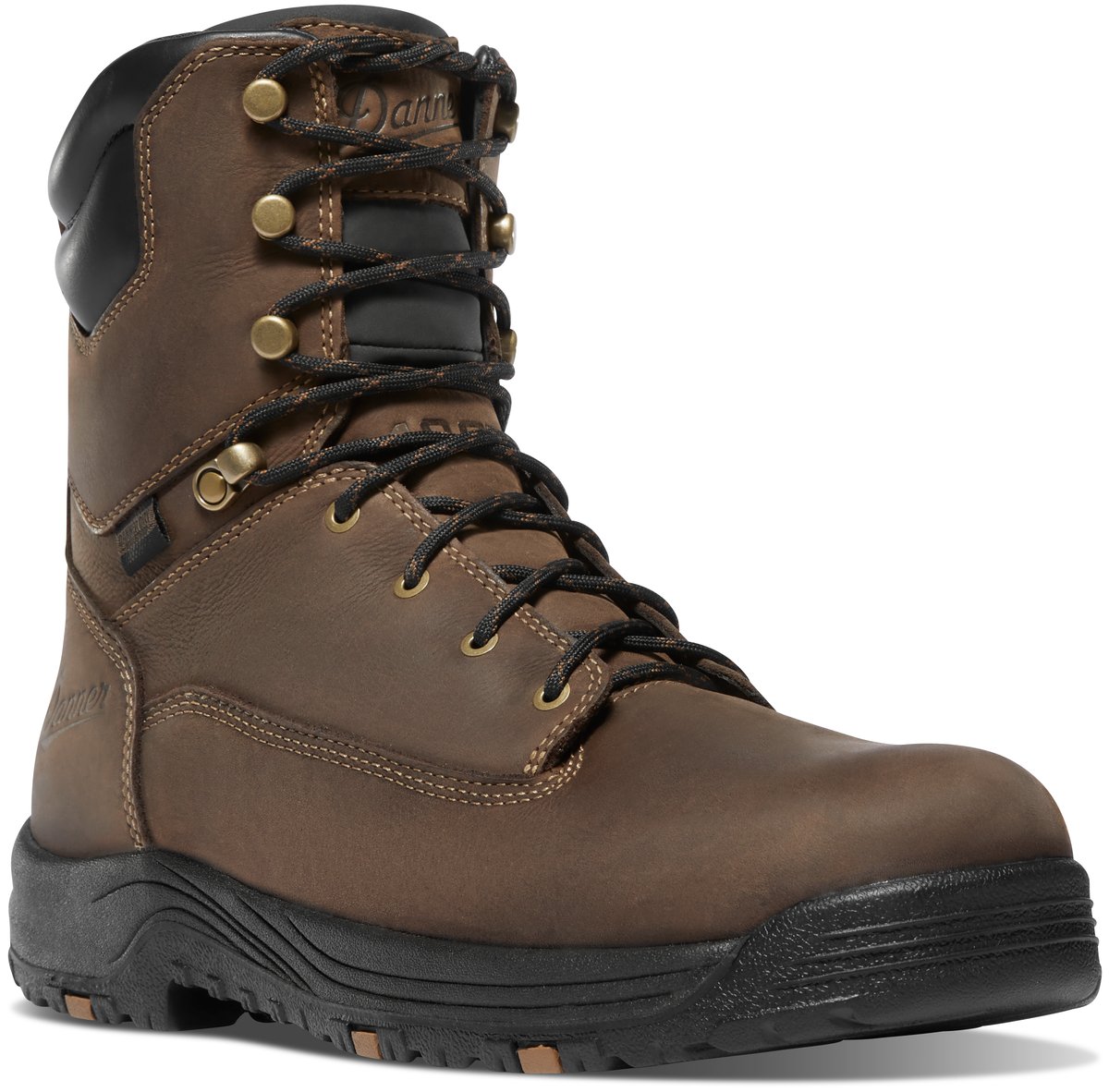 Caliper 8" Brown Insulated 400G / Danner Men