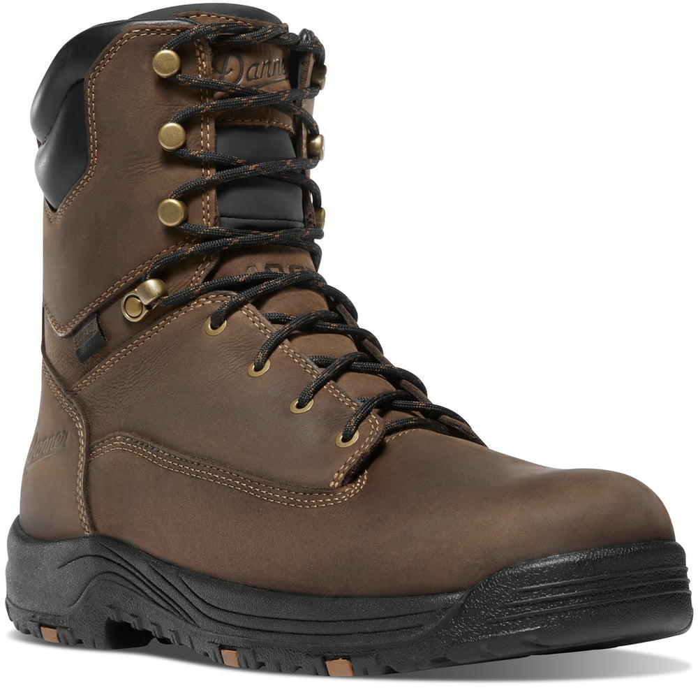 Caliper 8" Brown Insulated 400G / Danner Men