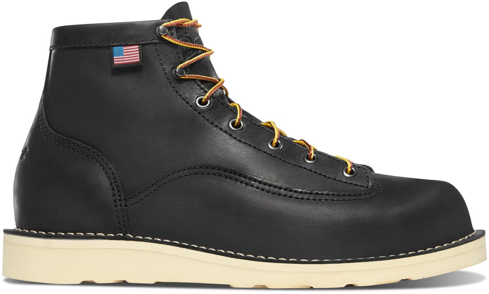 Bull Run 6" Black / Danner Men