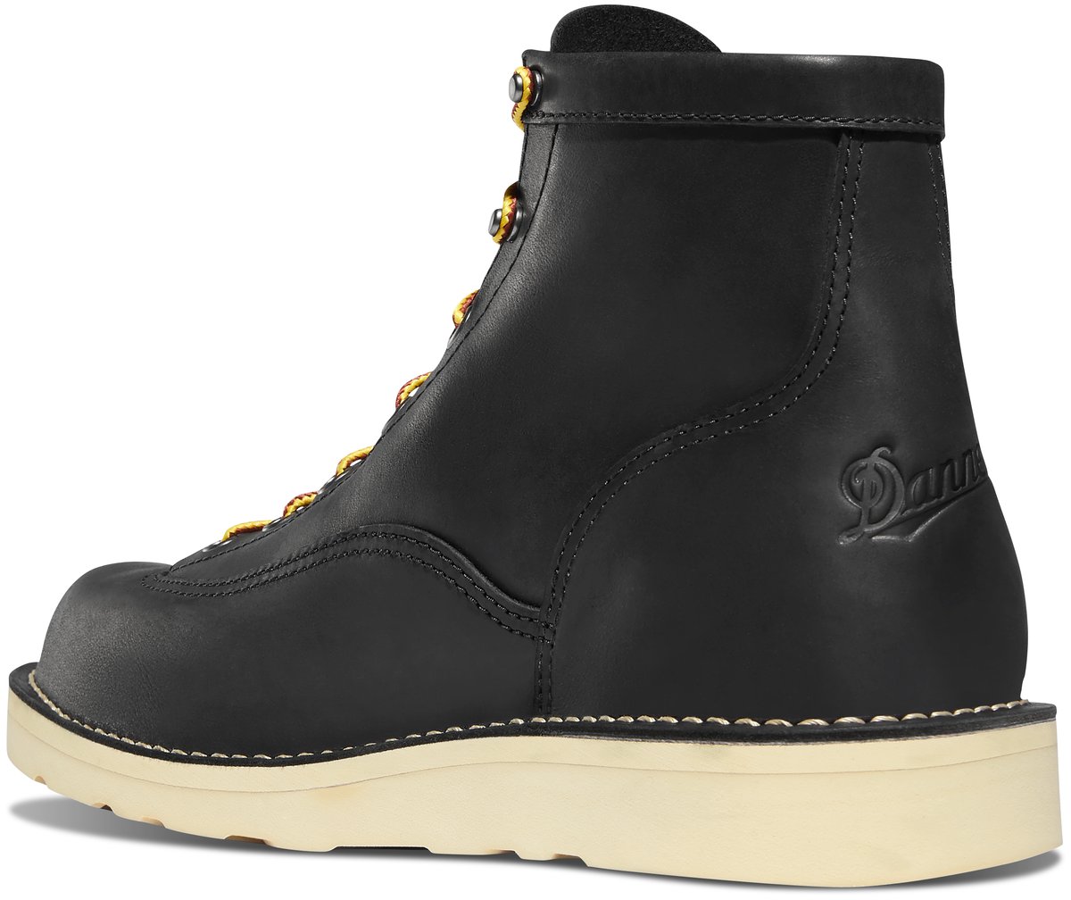 Bull Run 6" Black / Danner Men