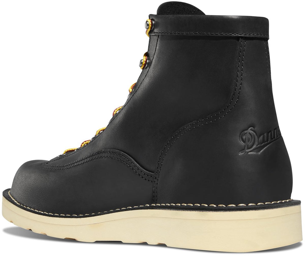 Bull Run 6" Black / Danner Men