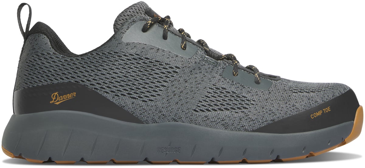 Run Time 3 Gray Composite Toe (NMT) / Danner Men