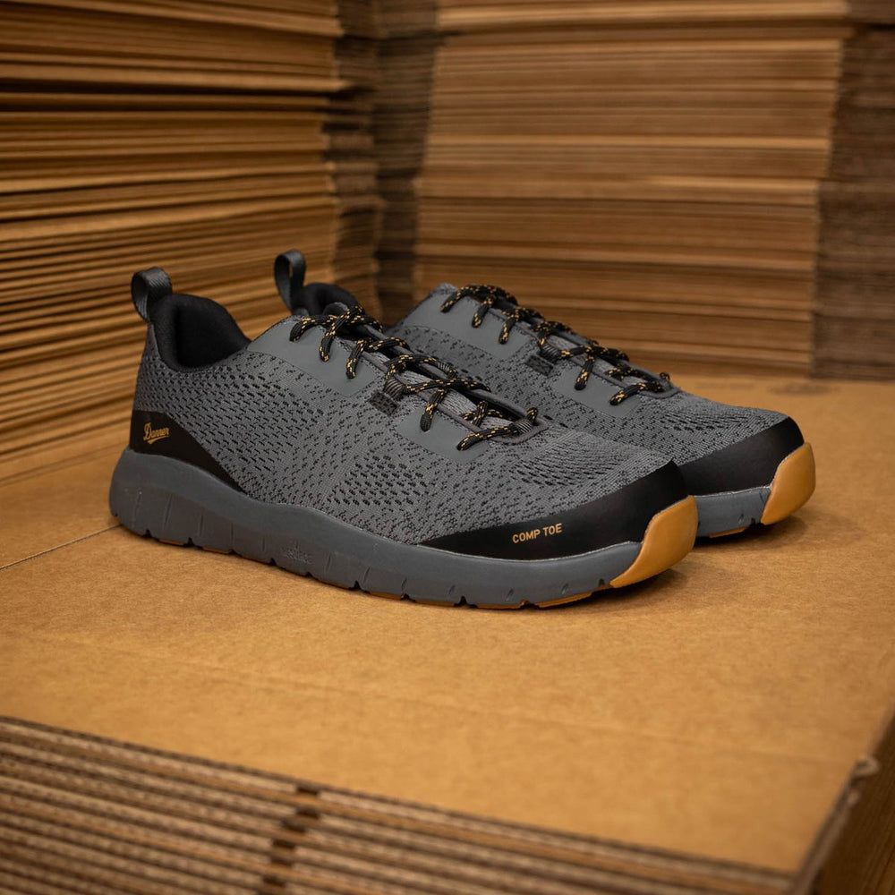 Run Time 3 Gray Composite Toe (NMT) / Danner Men