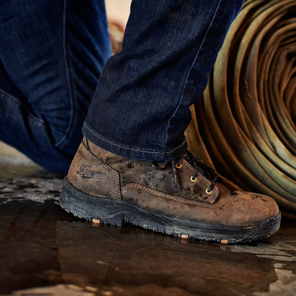 Caliper 6" Brown Aluminum Toe / Danner Men