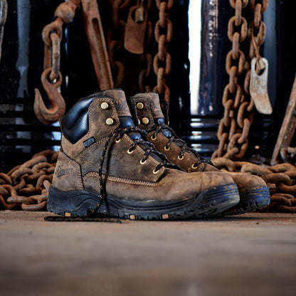 Caliper 6" Brown Aluminum Toe / Danner Men