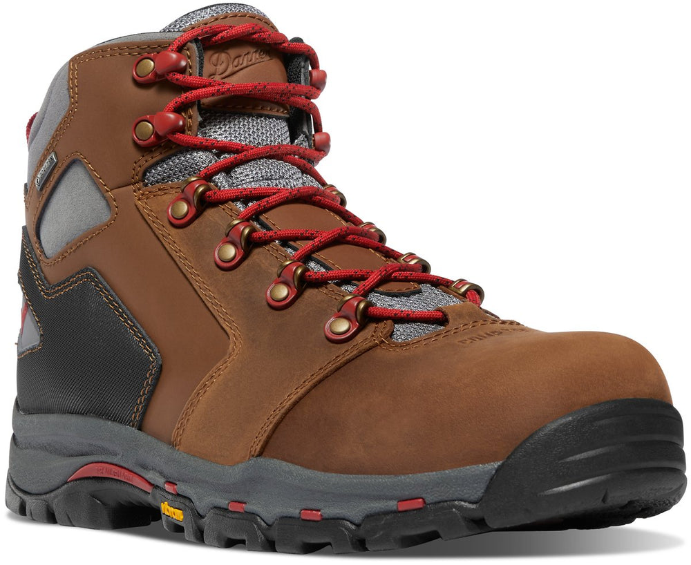 Vicious 4.5" Brown/Red / Danner Men