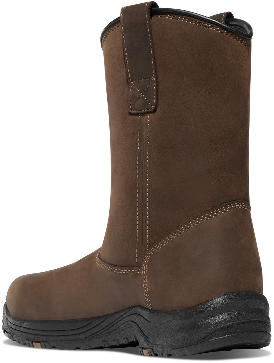 Caliper Wellington 10" Brown Aluminum Toe / Danner Men