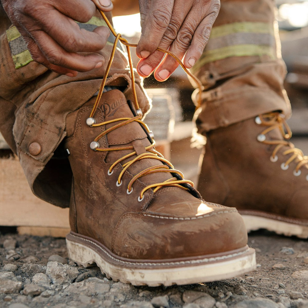 Cedar River 6" Brown Aluminum Toe / Danner Men