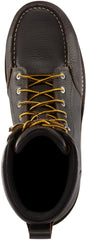 Cedar River 8" Dark Brown Aluminum Toe / Danner Men