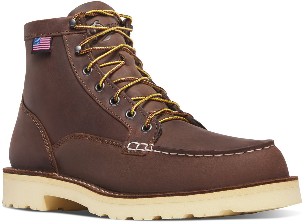 Bull Run Moc Toe 6" Brown - Heel / Danner Men