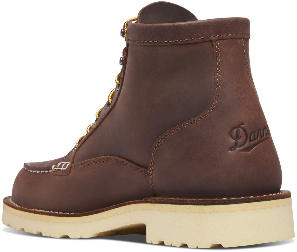 Bull Run Moc Toe 6" Brown - Heel / Danner Men