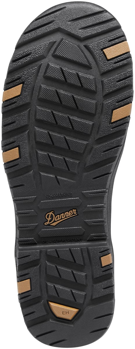 Caliper 8" Brown Aluminum Toe / Danner Men