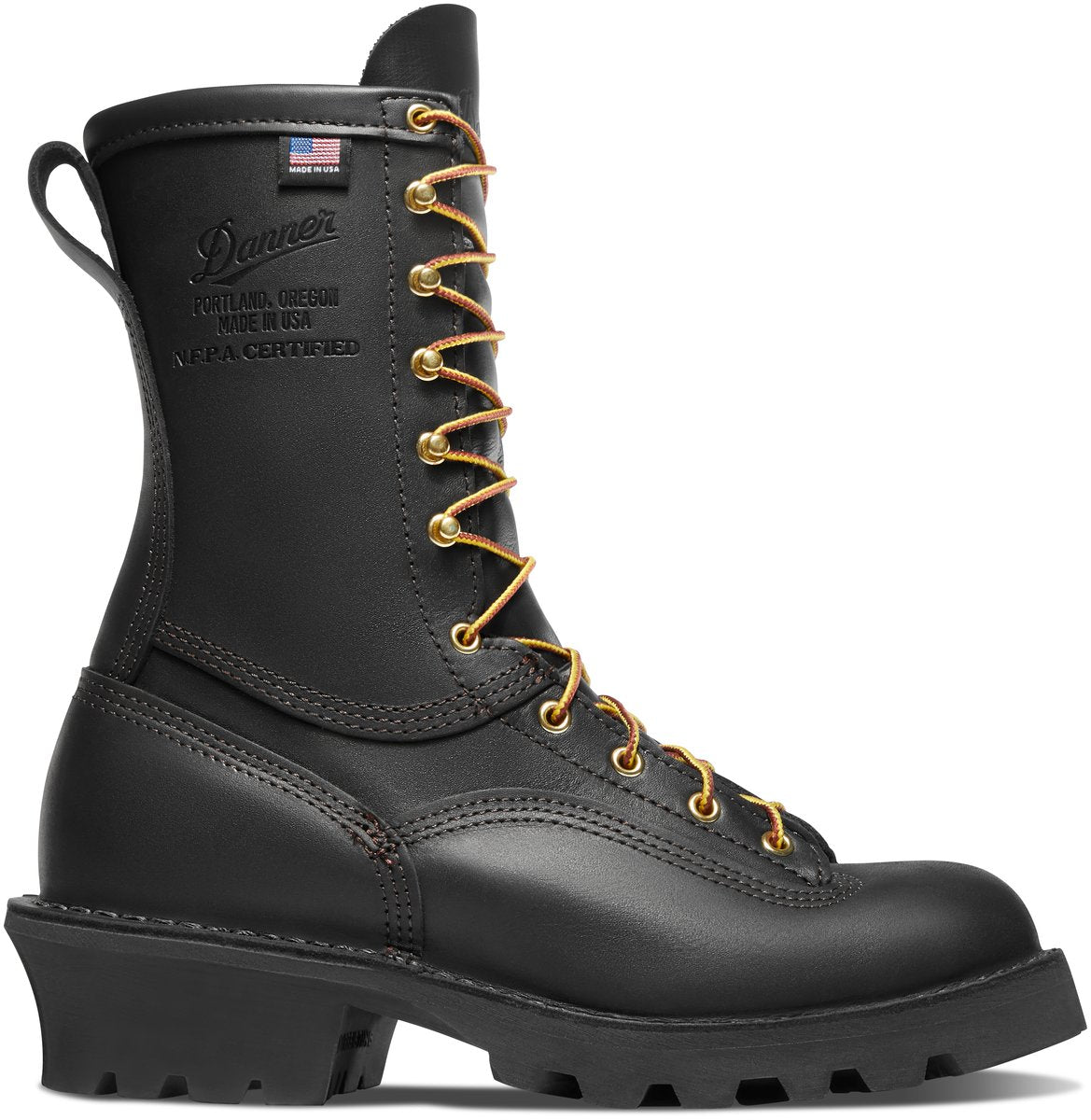 Flashpoint II All Leather Black / Danner Men