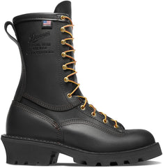 Flashpoint II All Leather Black / Danner Men