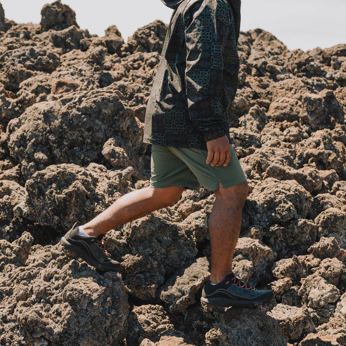 N45 Sig Zane 'A'ali'i Lava Rock / Danner Men