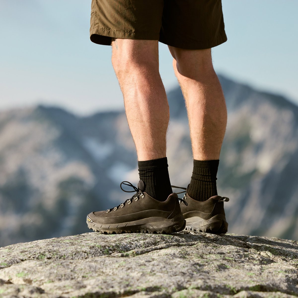 MTN45 Jet Black / Danner Men