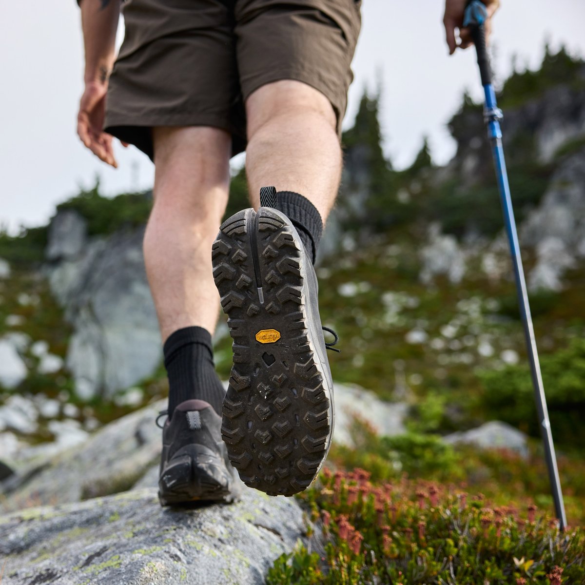 MTN45 Jet Black / Danner Men
