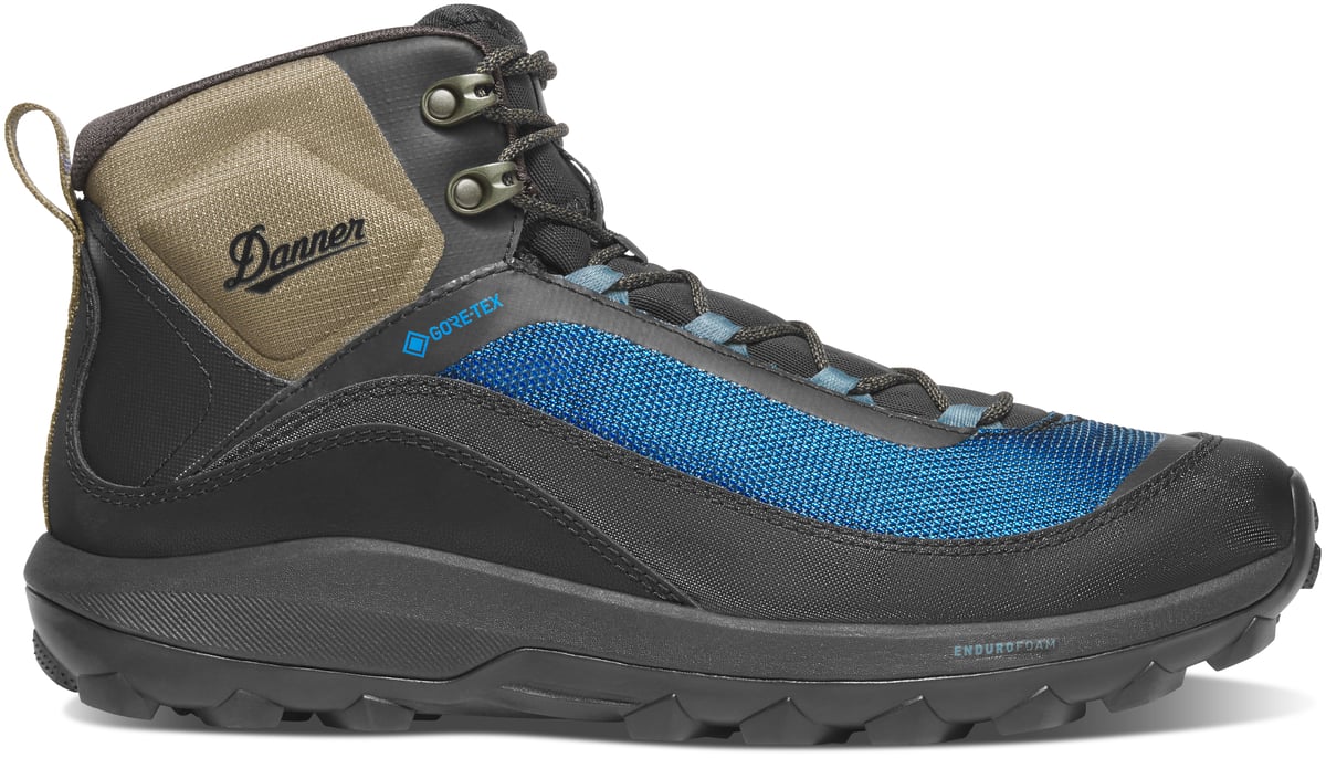 N45 GTX Jet Black/Imperial Blue / Danner Men