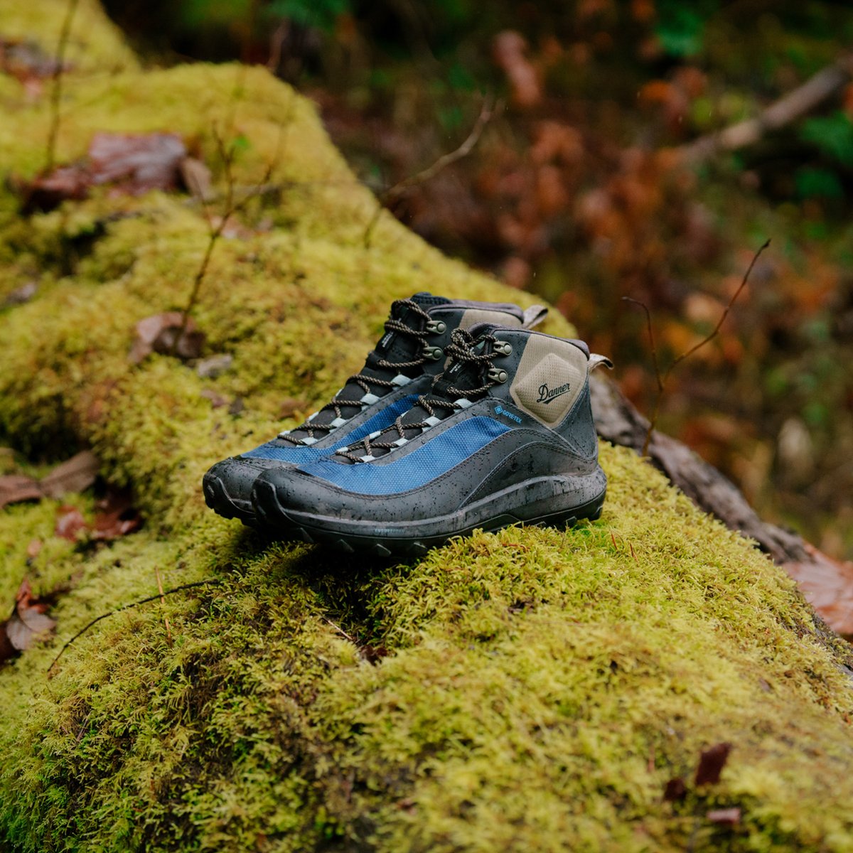 N45 GTX Jet Black/Imperial Blue / Danner Men