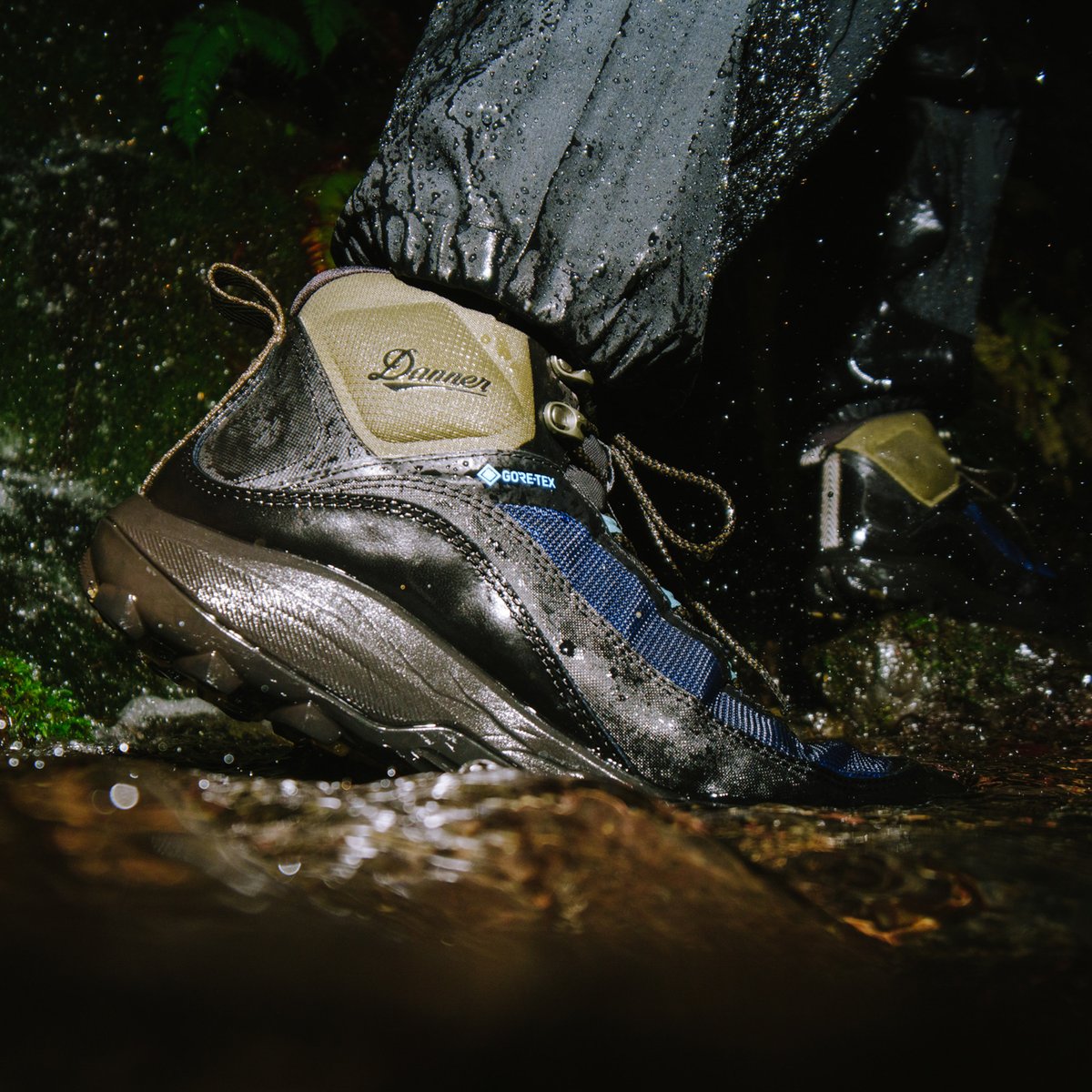 N45 GTX Jet Black/Imperial Blue / Danner Men