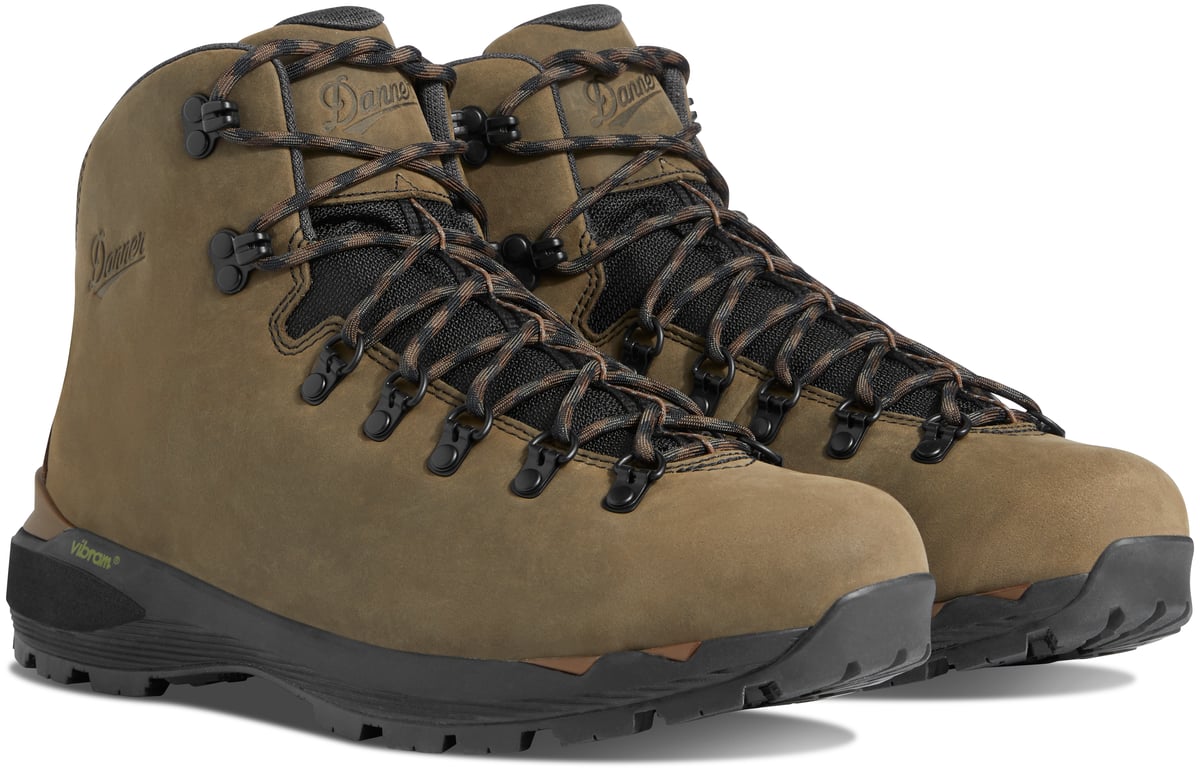 Mountain 600 EVO Topsoil Brown/Black / Danner Men