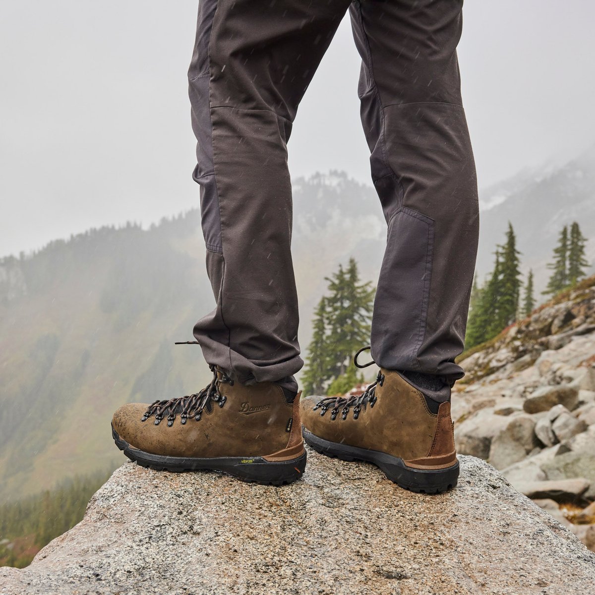 Mountain 600 EVO Topsoil Brown/Black / Danner Men