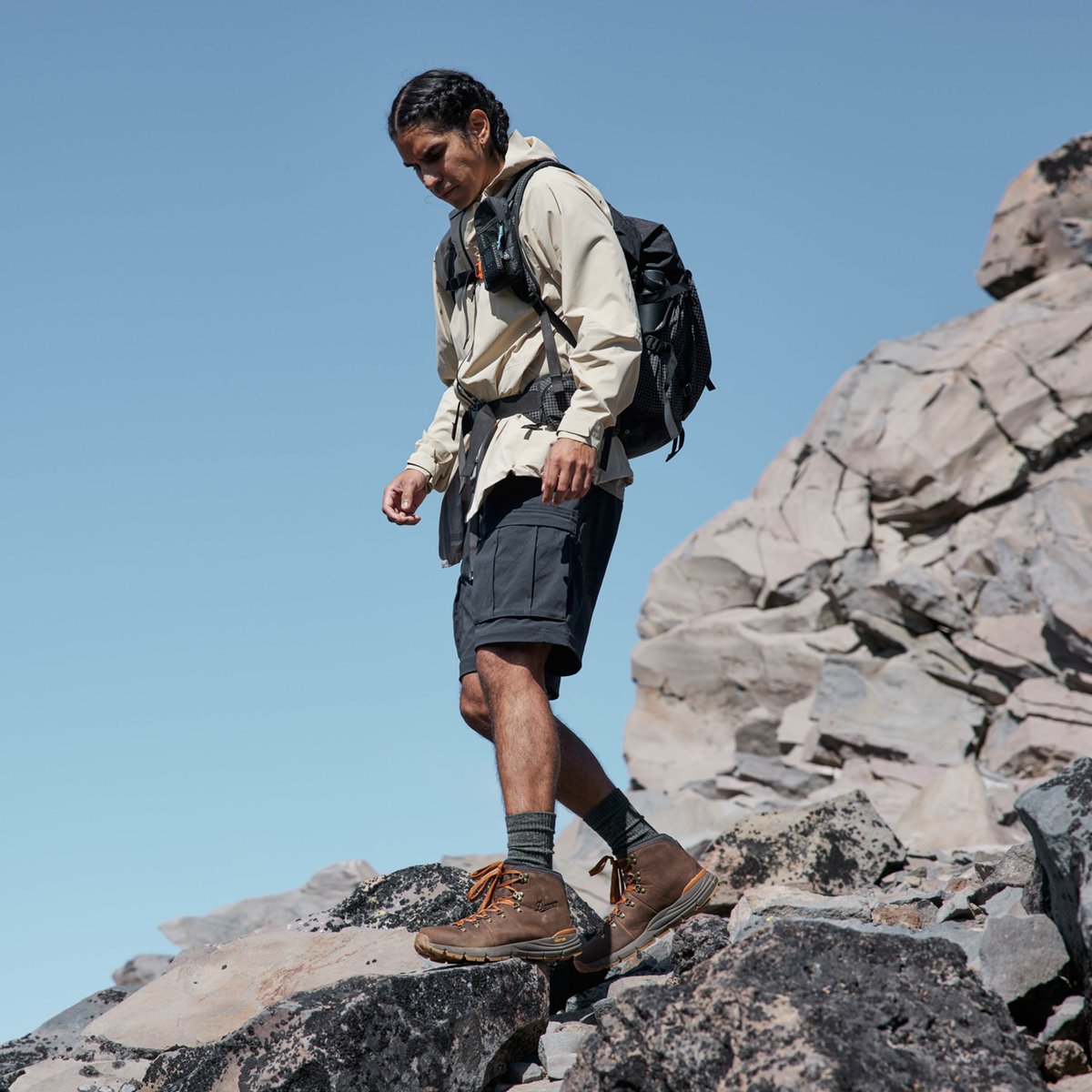 Mountain 600 Leaf GTX Loam Brown/Glazed Ginger / Danner Men