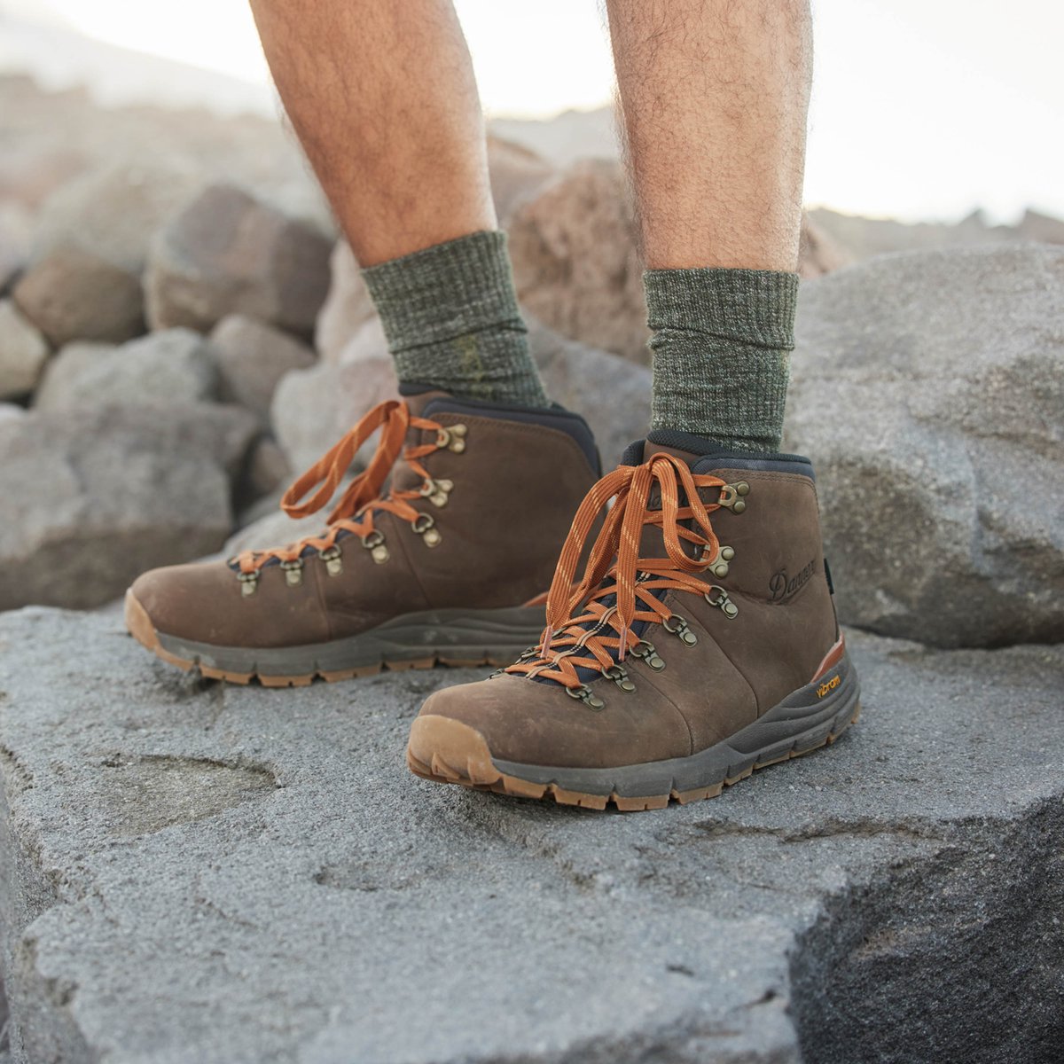 Mountain 600 Leaf GTX Loam Brown/Glazed Ginger / Danner Men