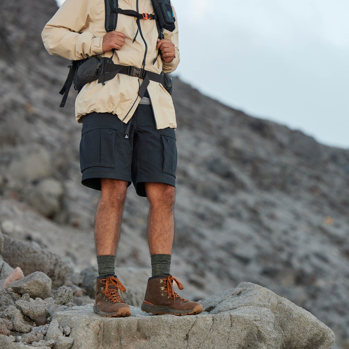 Mountain 600 Leaf GTX Loam Brown/Glazed Ginger / Danner Men