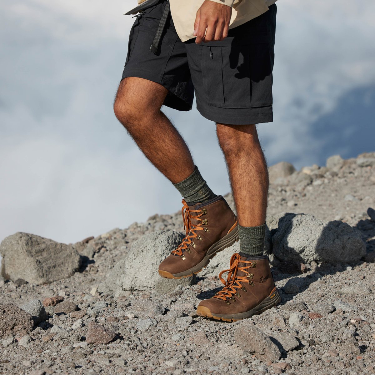 Mountain 600 Leaf GTX Loam Brown/Glazed Ginger / Danner Men
