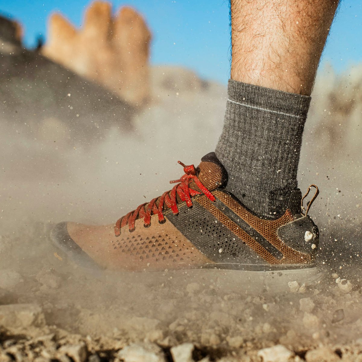 Trail 2650 Brown/Red / Danner Men