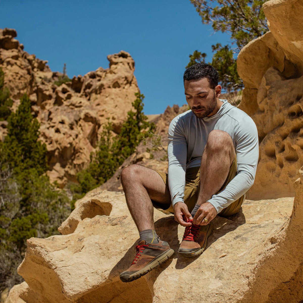 Trail 2650 Brown/Red / Danner Men