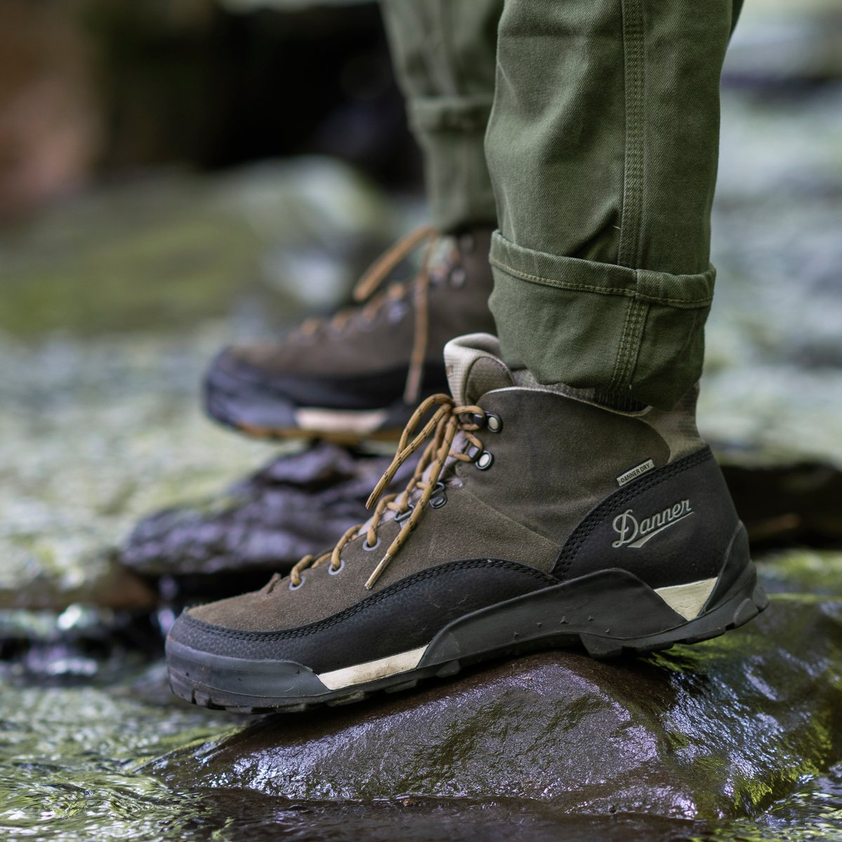 Panorama Mid 6" Black Olive / Danner Men