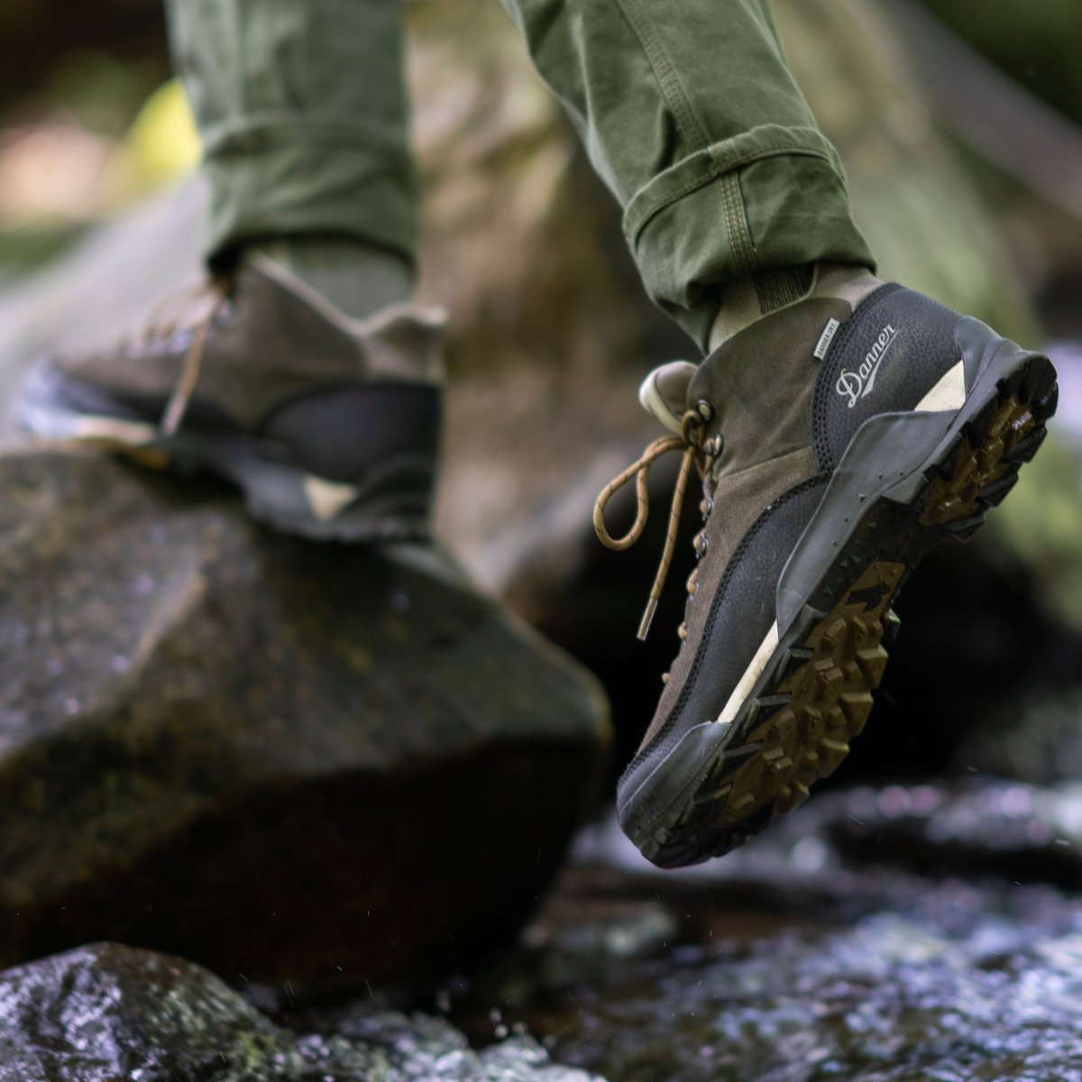 Panorama Mid 6" Black Olive / Danner Men