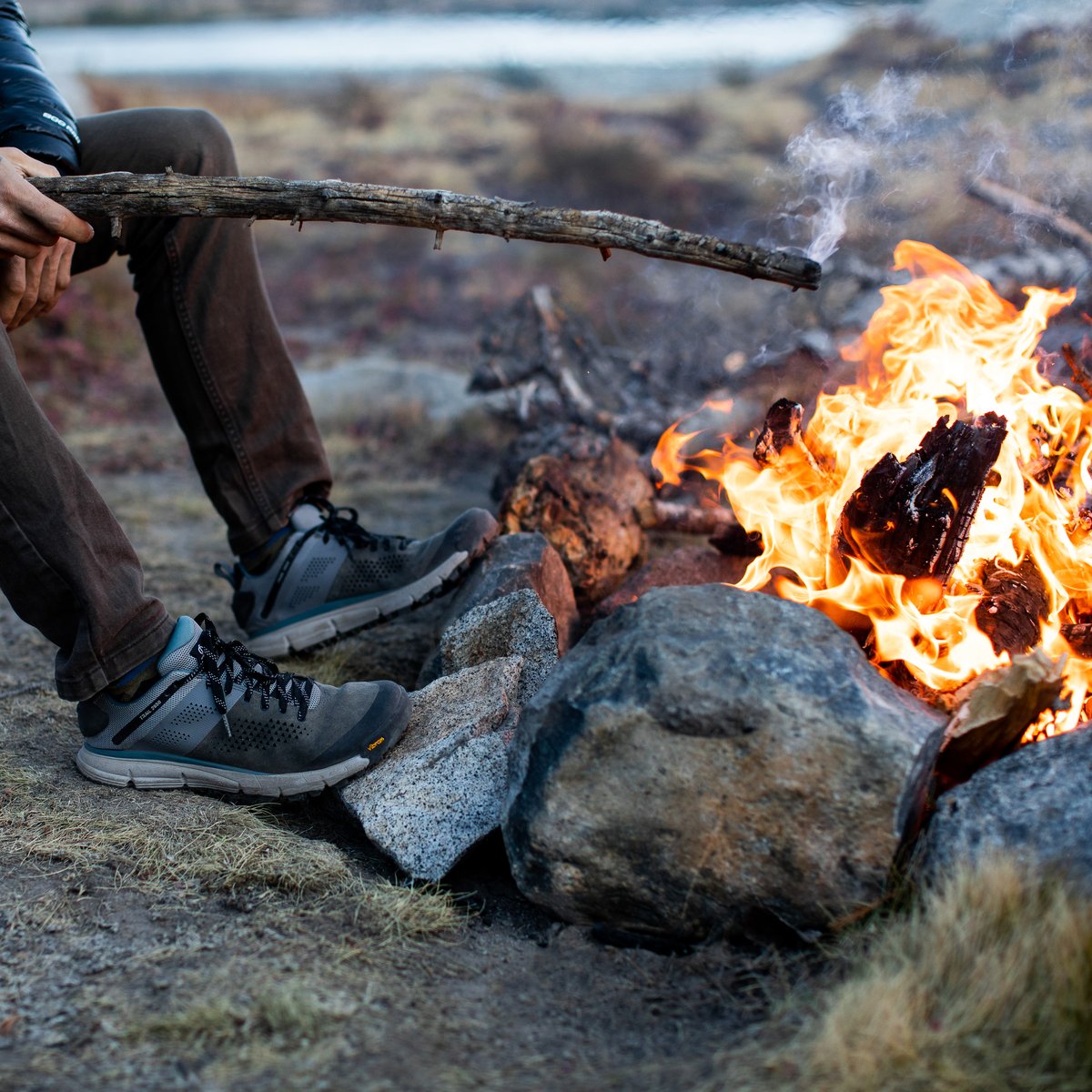 Trail 2650 Charcoal/Goblin Blue / Danner Men