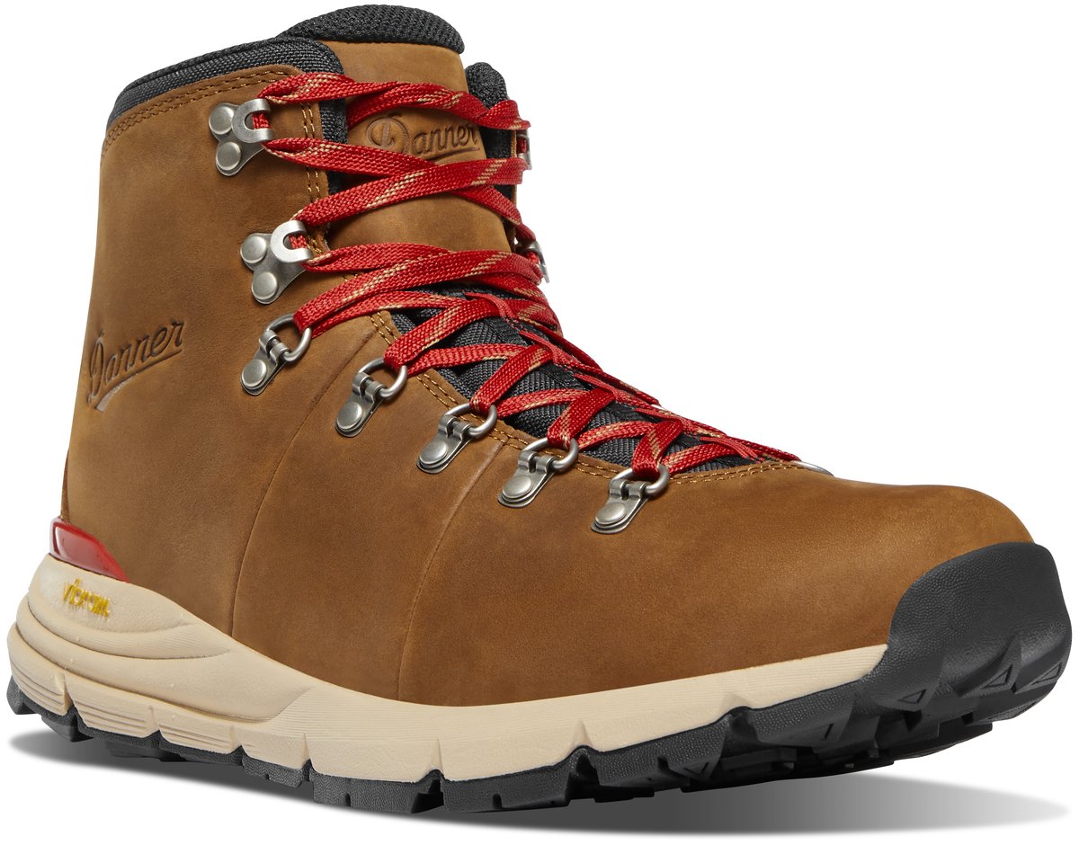 Mountain 600 Leaf GTX Grizzly Brown/Rhodo Red / Danner Men