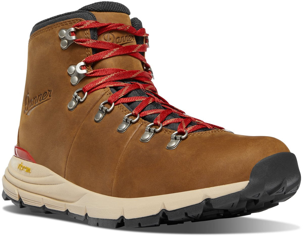 Mountain 600 Leaf GTX Grizzly Brown/Rhodo Red / Danner Men