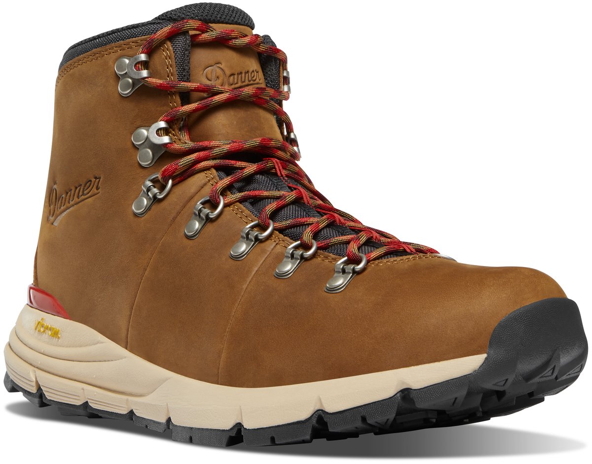 Mountain 600 Leaf GTX Grizzly Brown/Rhodo Red / Danner Men