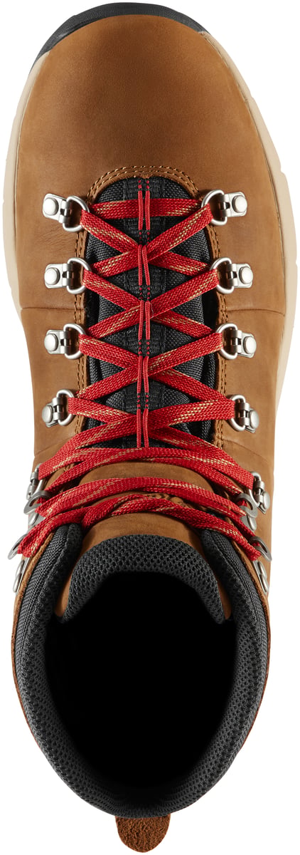 Mountain 600 Leaf GTX Grizzly Brown/Rhodo Red / Danner Men