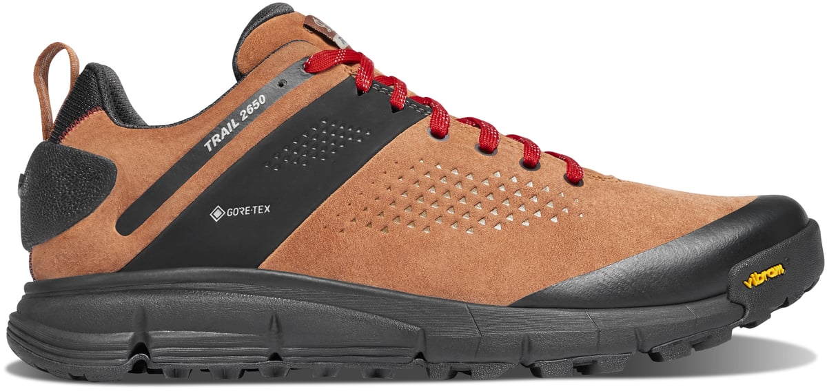 Trail 2650 GTX Suede Brown/Red / Danner Men