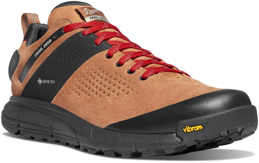 Trail 2650 GTX Suede Brown/Red / Danner Men