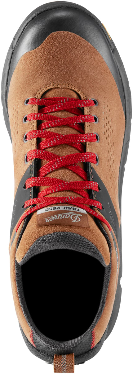 Trail 2650 GTX Suede Brown/Red / Danner Men