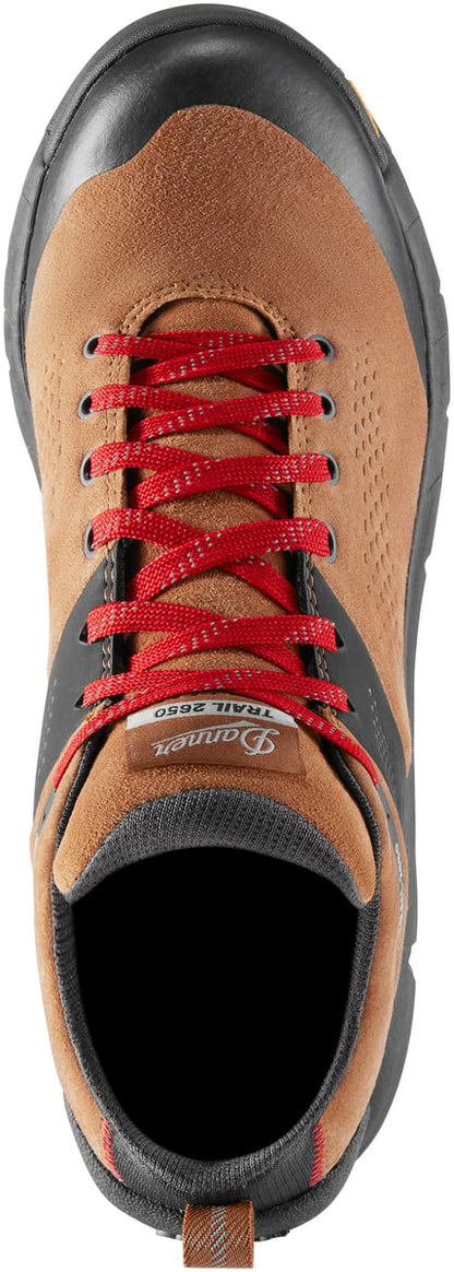 Trail 2650 GTX Suede Brown/Red / Danner Men