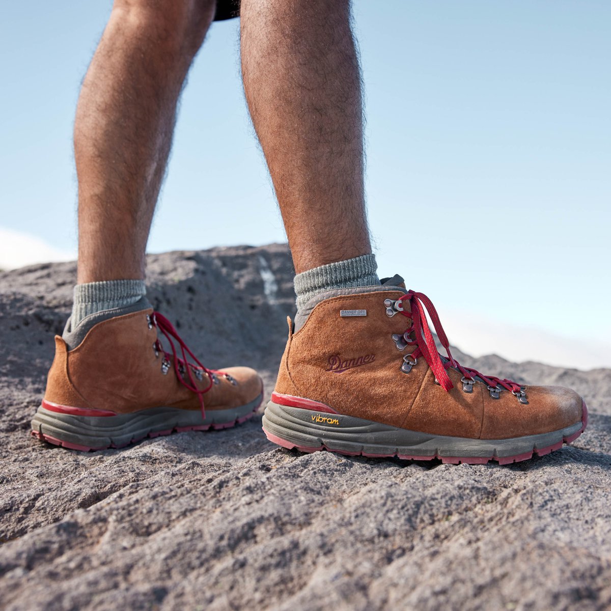 Mountain 600 Brown/Red / Danner Men