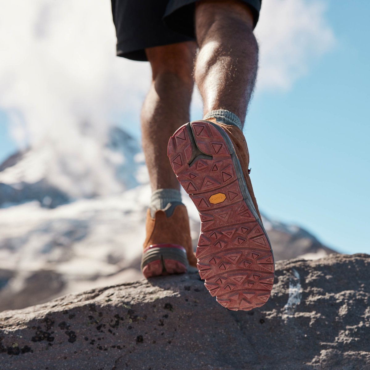 Mountain 600 Brown/Red / Danner Men