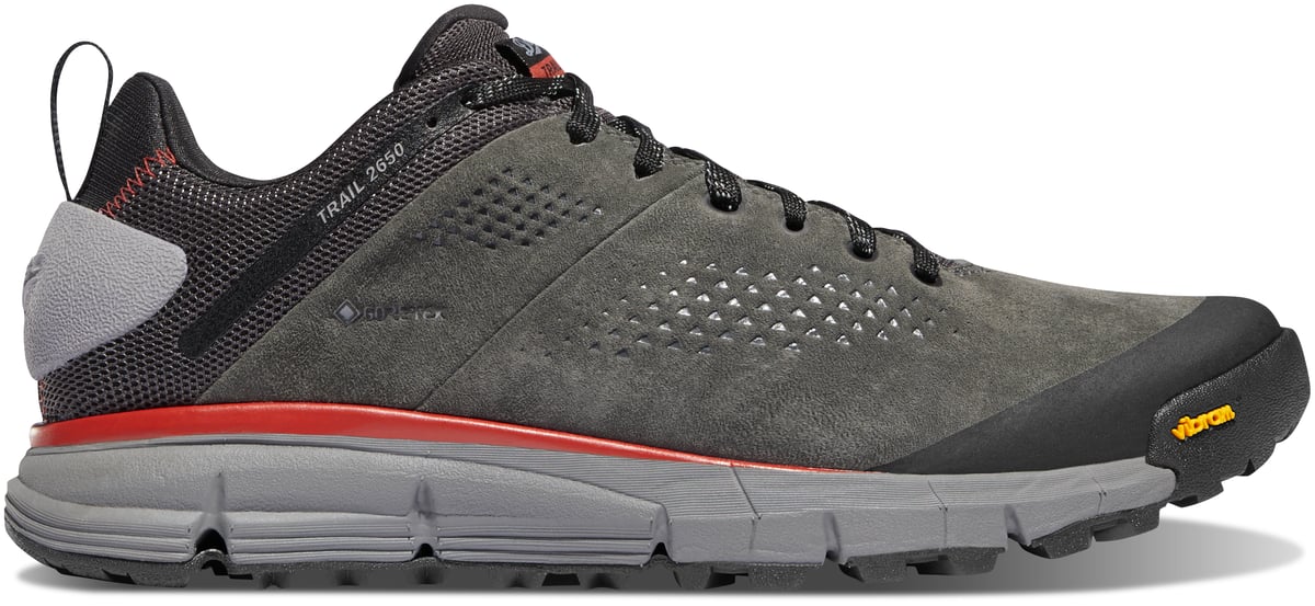 Trail 2650 GTX Dark Gray/Brick Red / Danner Men