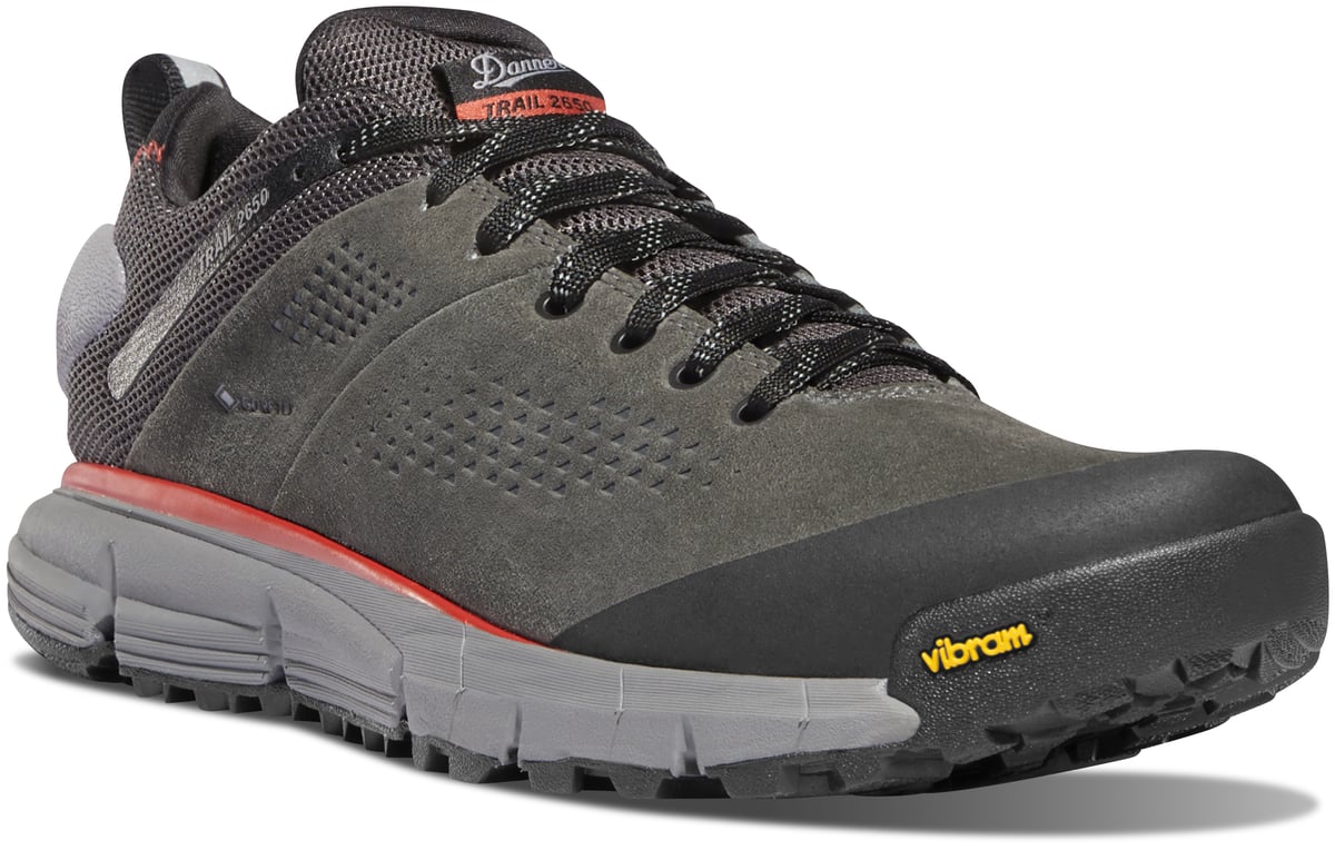Trail 2650 GTX Dark Gray/Brick Red / Danner Men