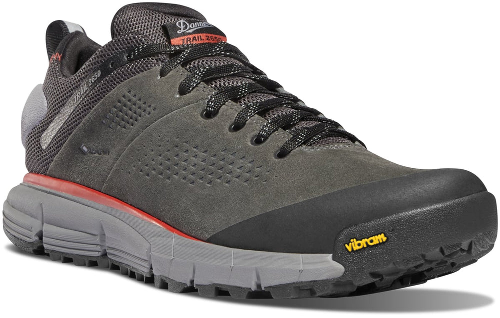 Trail 2650 GTX Dark Gray/Brick Red / Danner Men