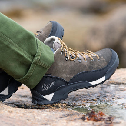 Panorama Low 4" Black Olive / Danner Men