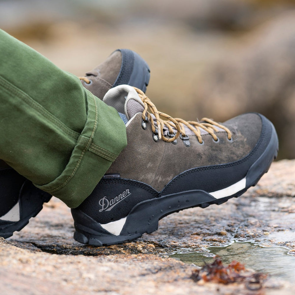 Panorama Low 4" Black Olive / Danner Men
